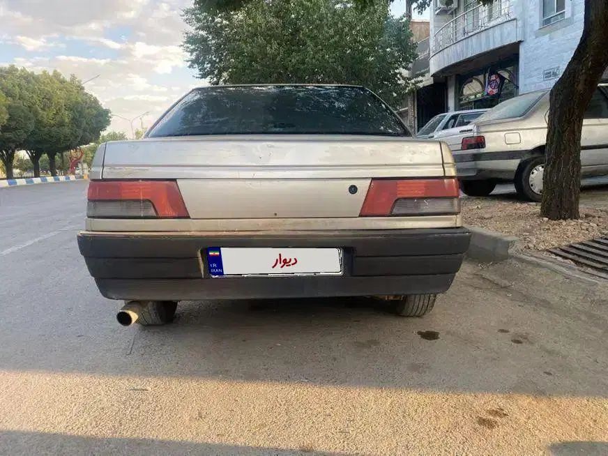پژو روآ بنزینی - 1387