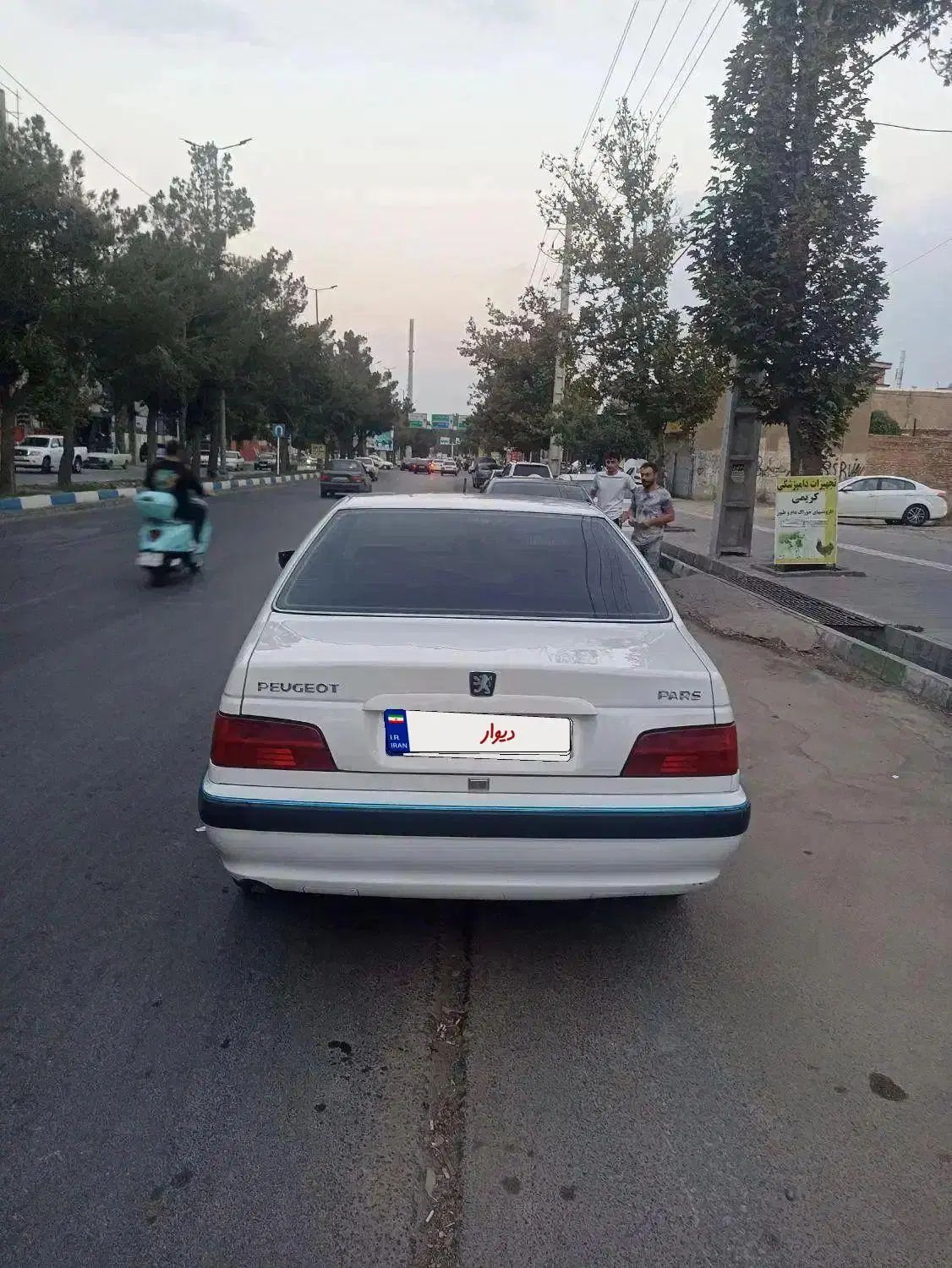پژو پارس XU7ساده - 1387
