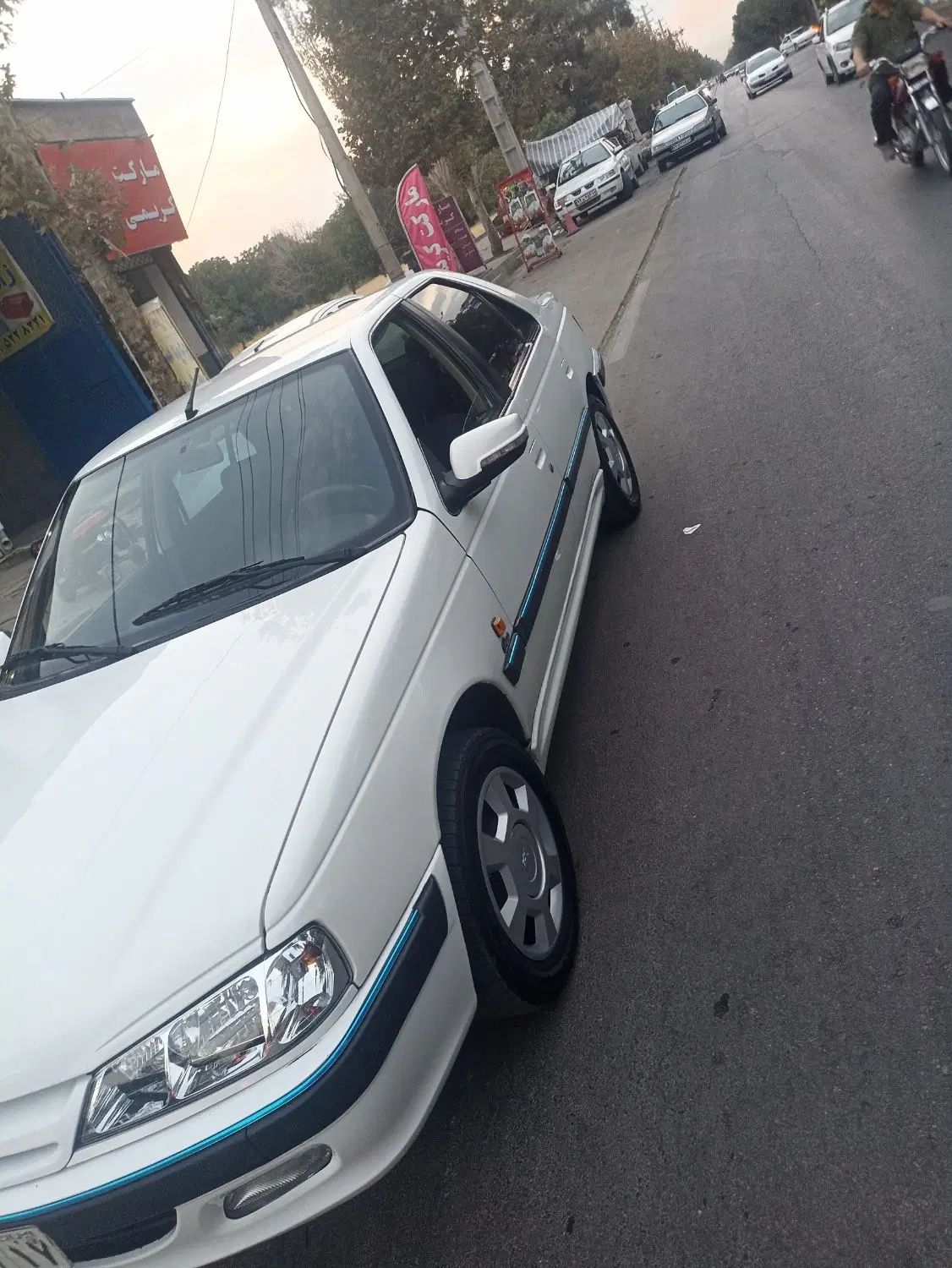 پژو پارس XU7ساده - 1387