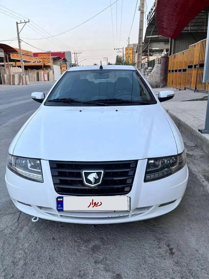 سمند سورن پلاس EF7 بنزینی - 1400
