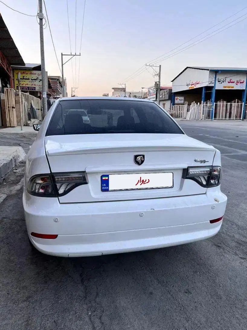 سمند سورن پلاس EF7 بنزینی - 1400
