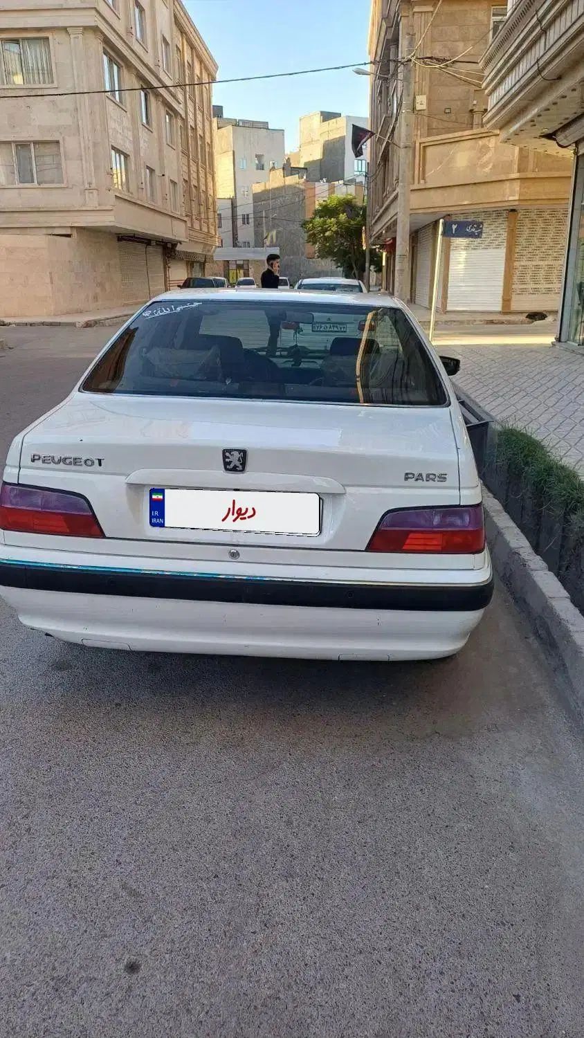 پژو پارس ELX-XU7P سفارشی - 1400