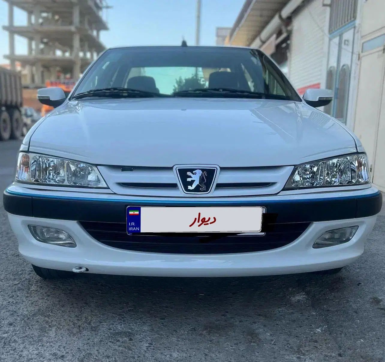 پژو پارس سال - 1393