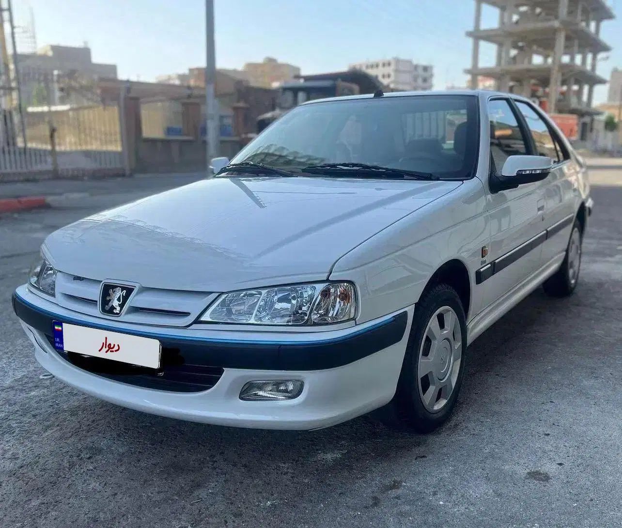 پژو پارس سال - 1393