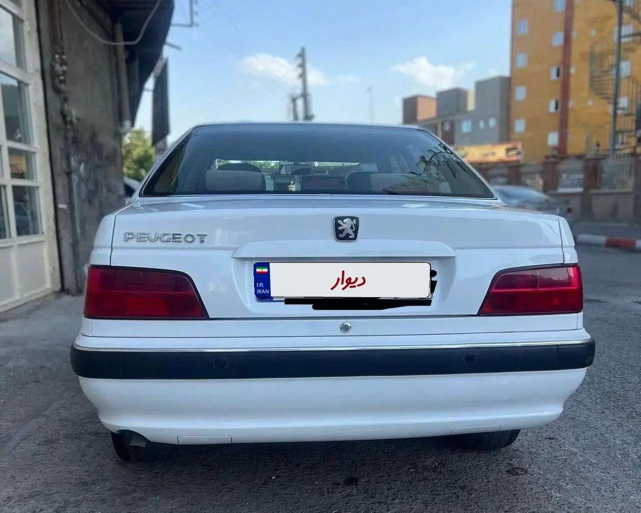 پژو پارس سال - 1393