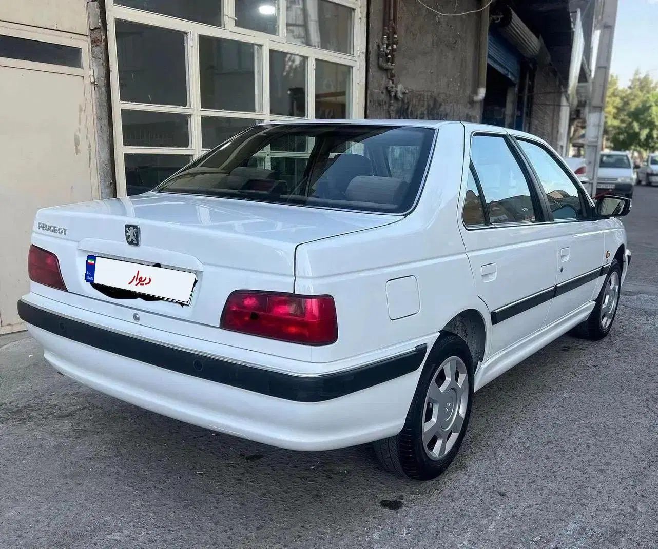 پژو پارس سال - 1393
