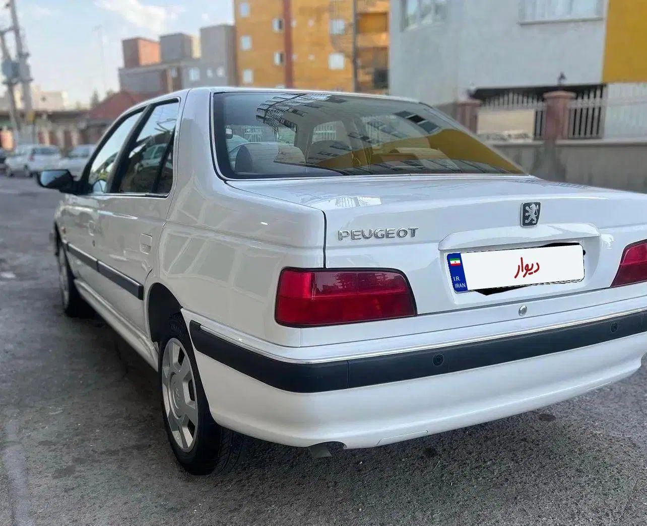 پژو پارس سال - 1393