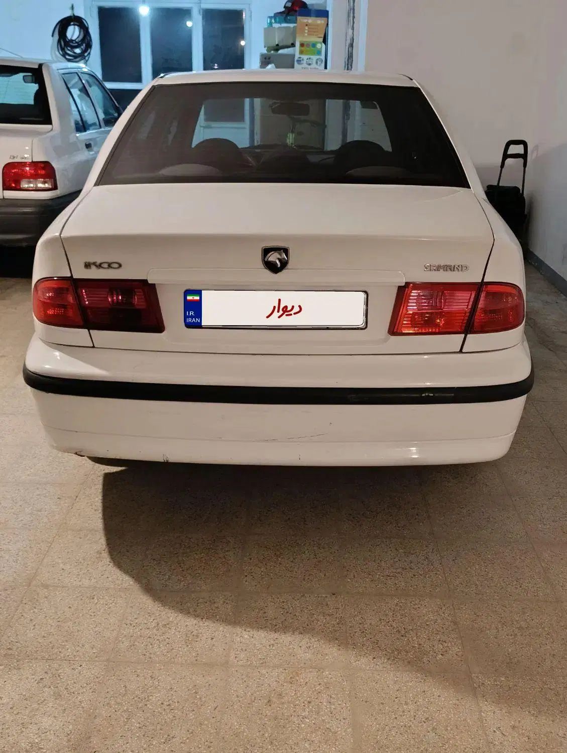 سمند LX EF7 - 1390