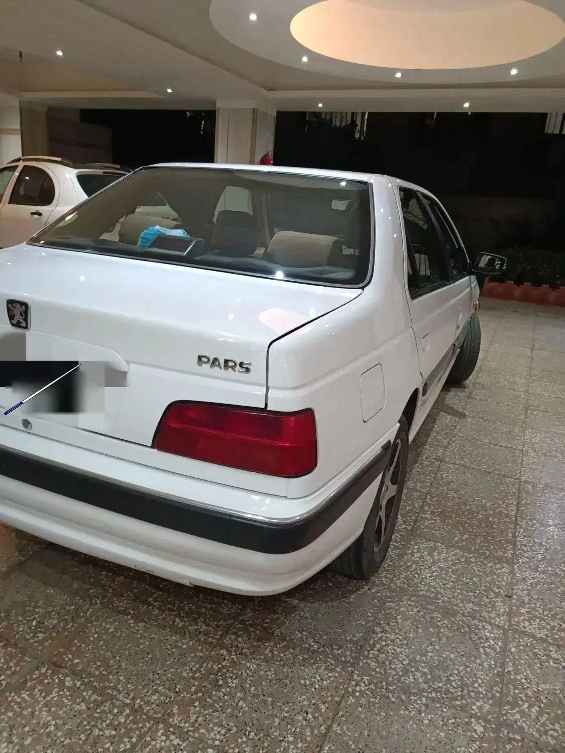 پژو پارس ELX-XU7P سفارشی - 1399