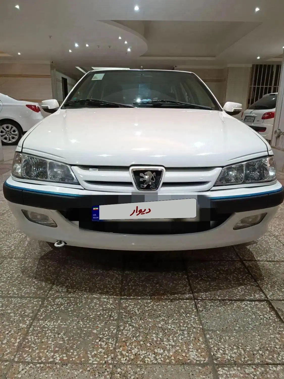 پژو پارس ELX-XU7P سفارشی - 1399