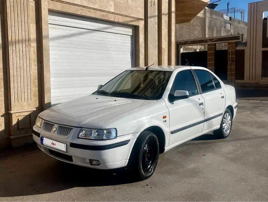 سمند LX XU7 - 1398