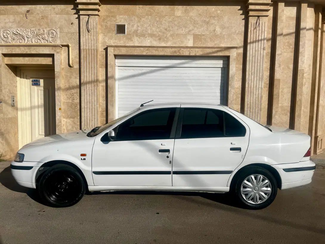 سمند LX XU7 - 1398