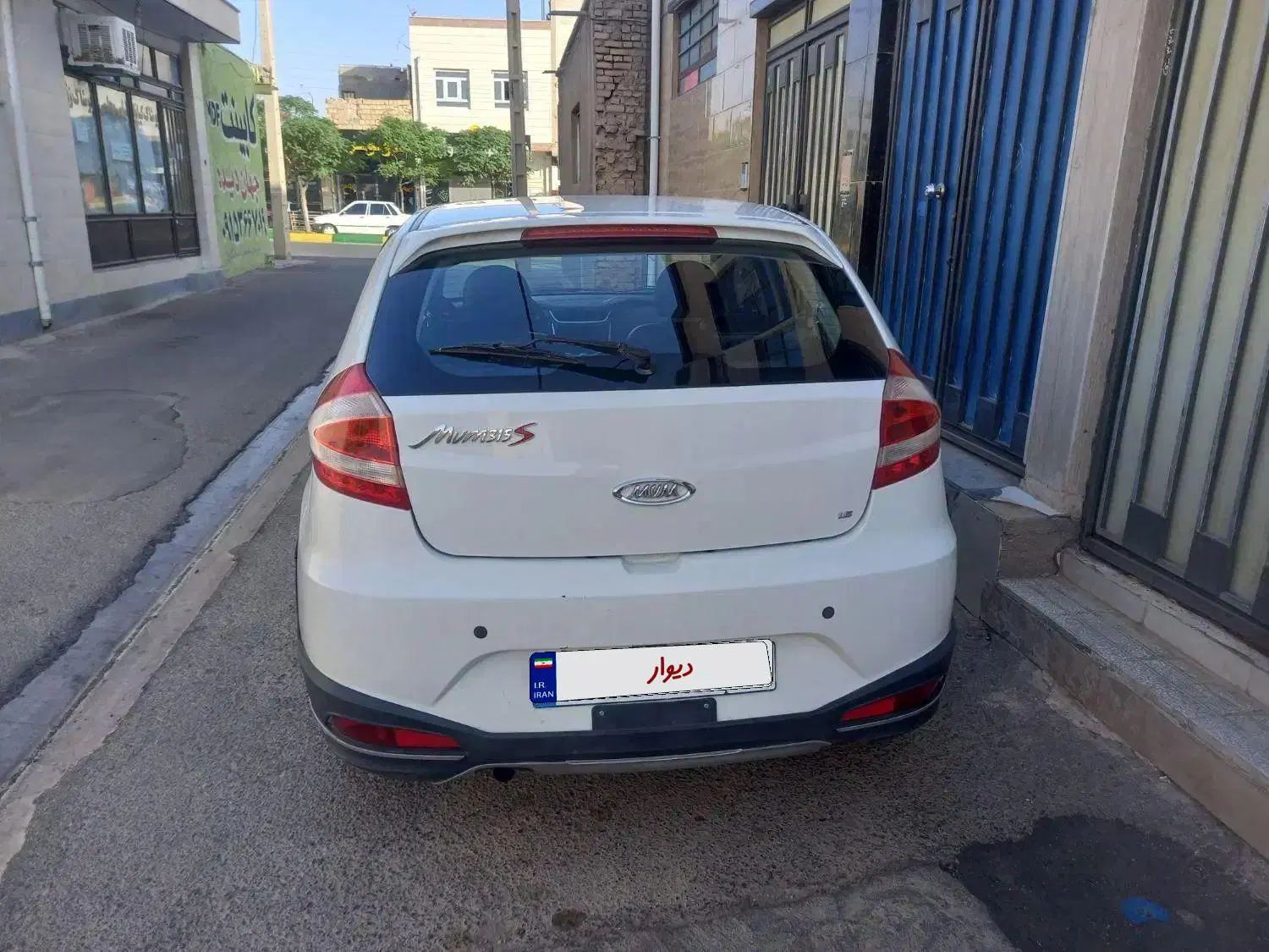 ام وی ام 315 هاچ بک اسپرت اکسلنت - 1396