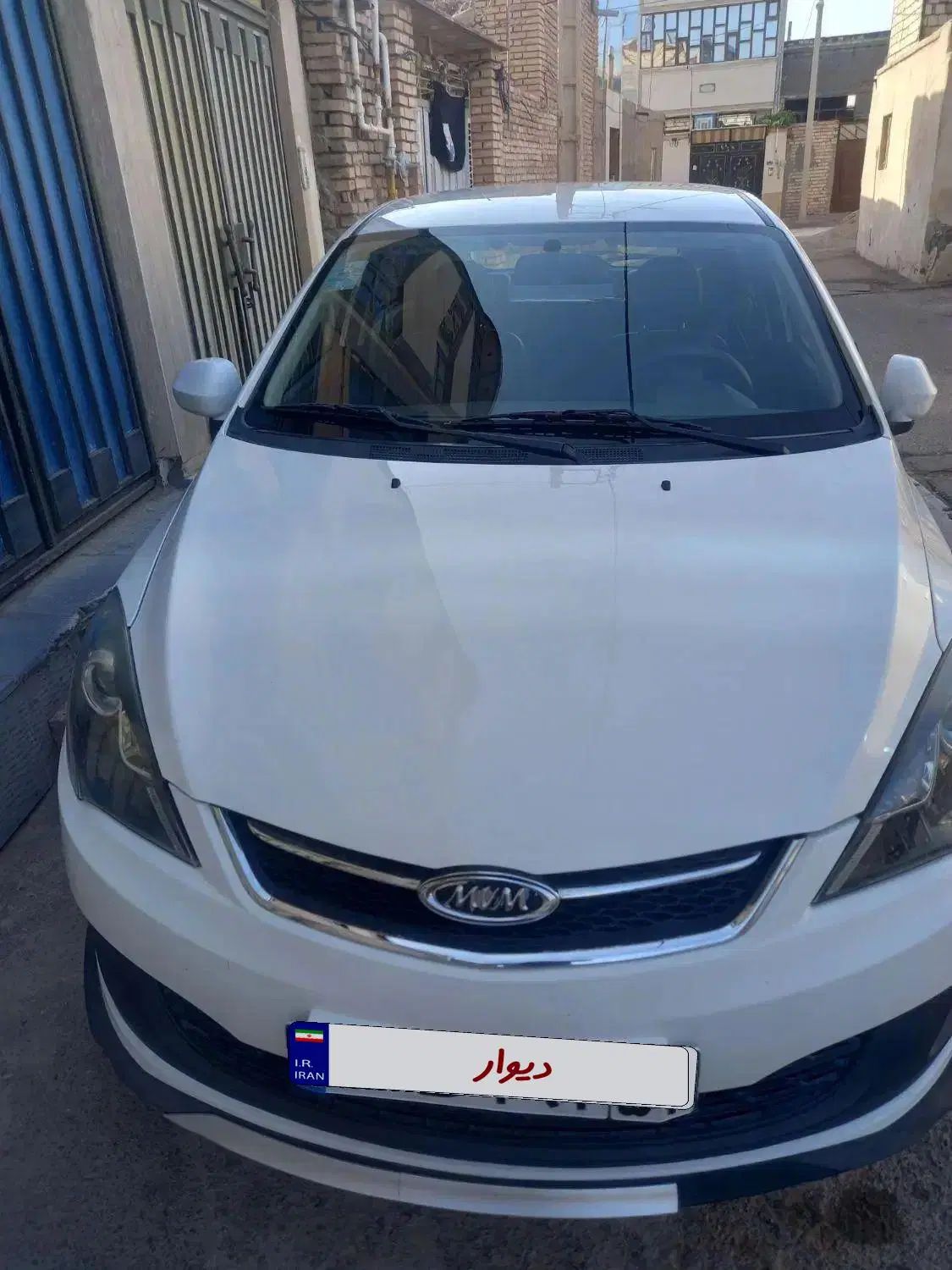 ام وی ام 315 هاچ بک اسپرت اکسلنت - 1396