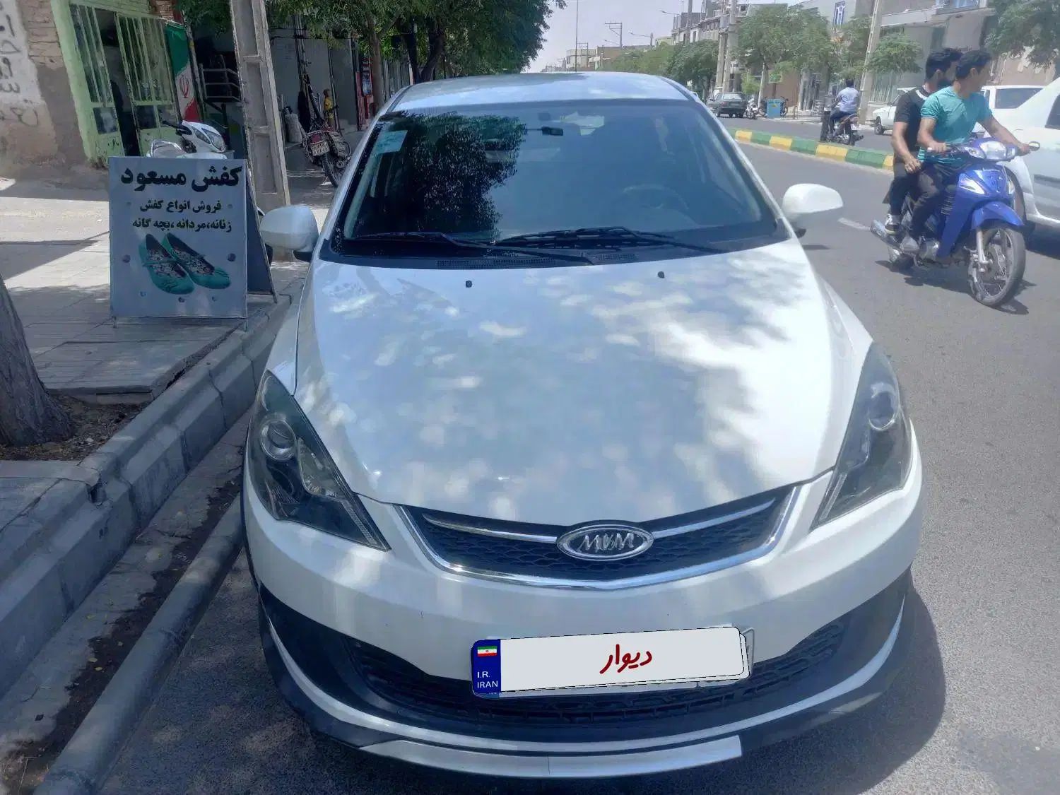 ام وی ام 315 هاچ بک اسپرت اکسلنت - 1396