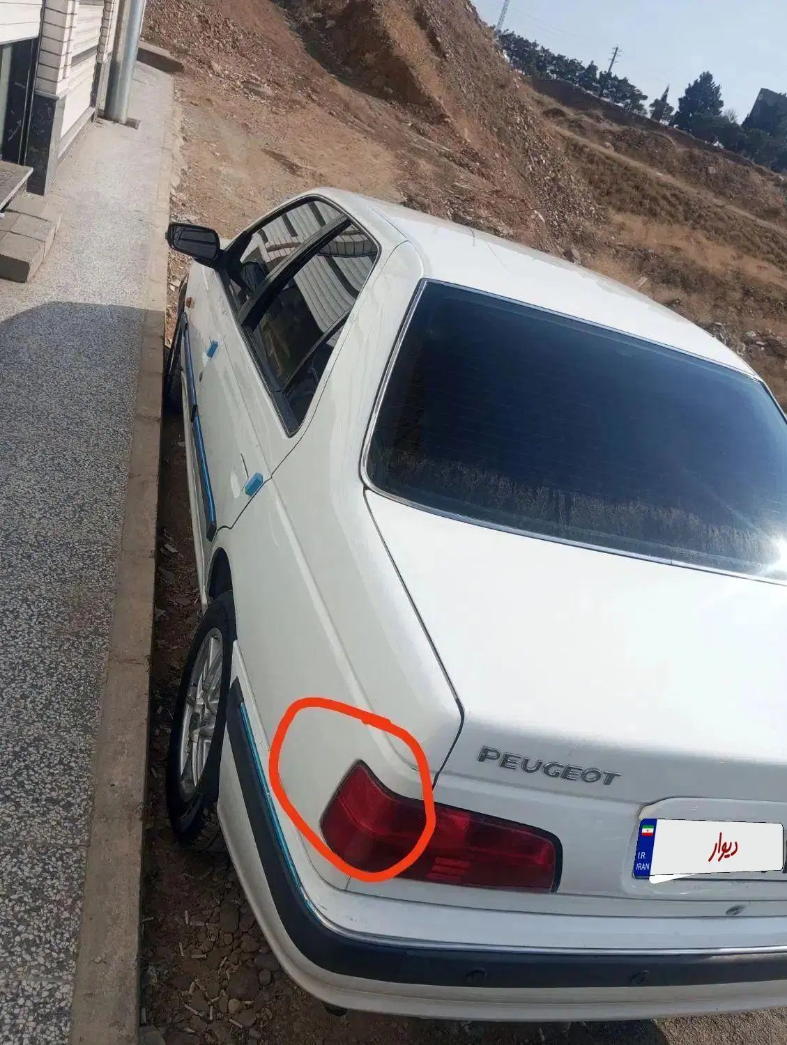 پژو پارس سال - 1392