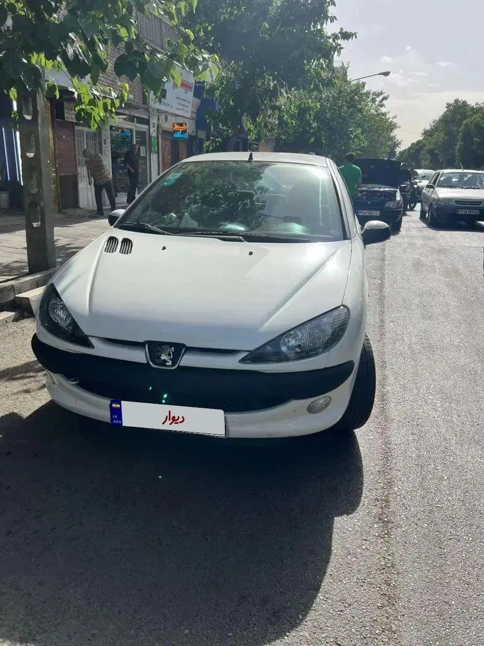 پژو ۲۰۶ صندوق دار v8 - 1388