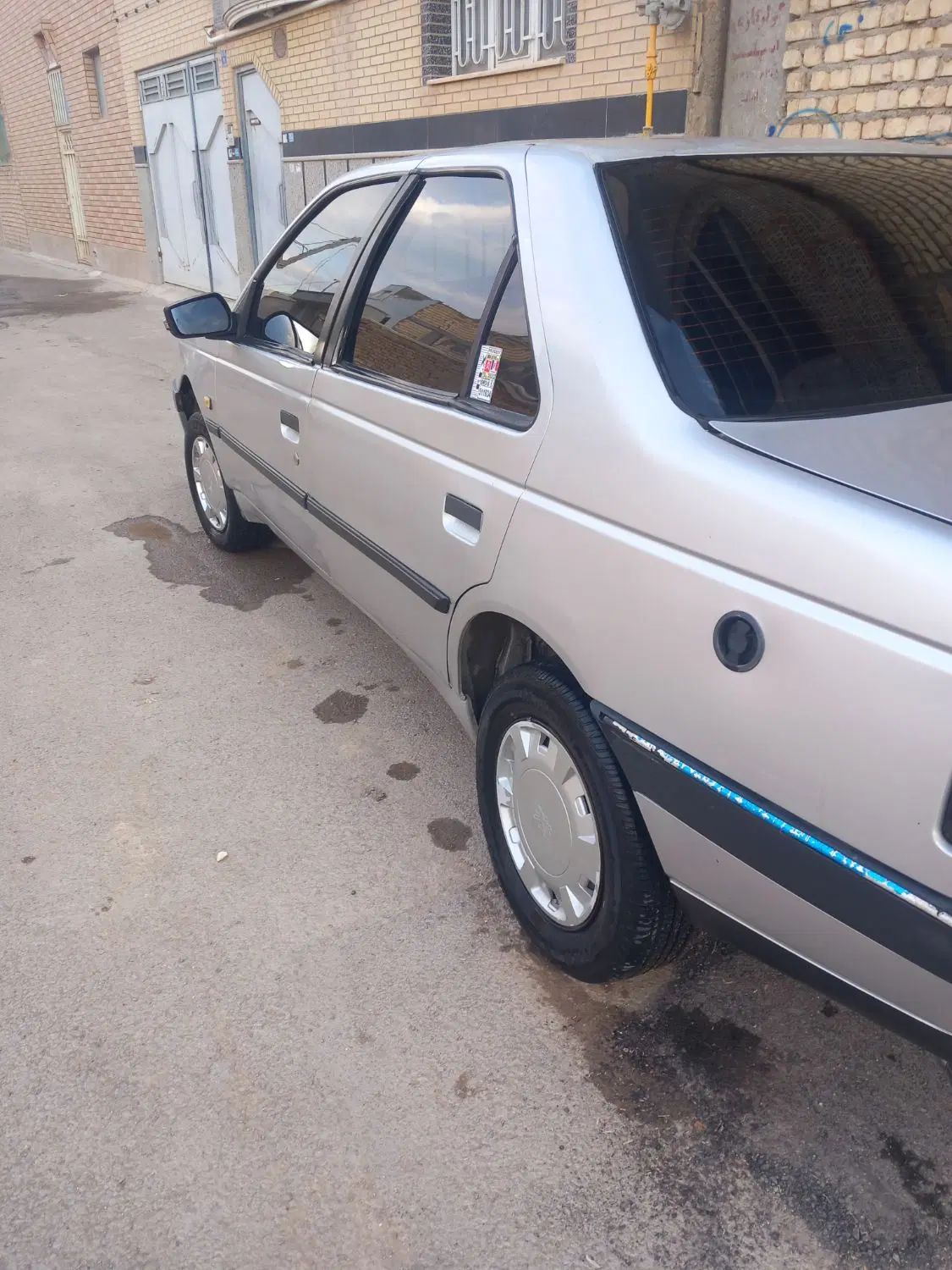 پژو 405 GLX - دوگانه سوز - 1390