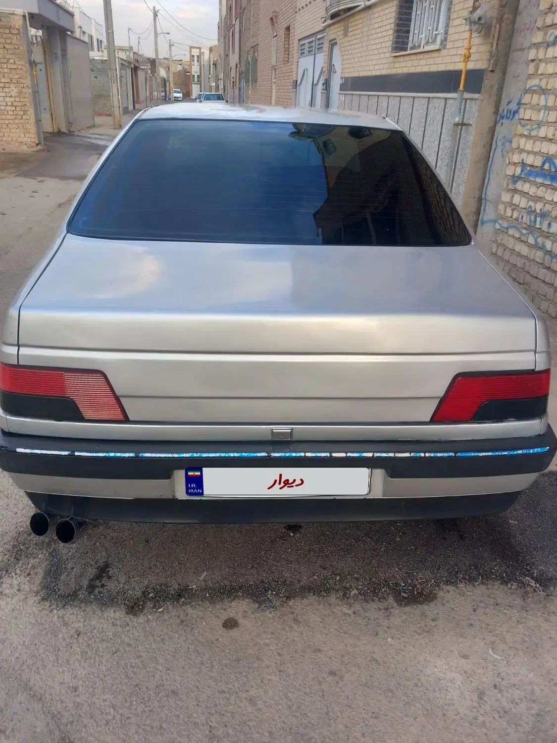 پژو 405 GLX - دوگانه سوز - 1390