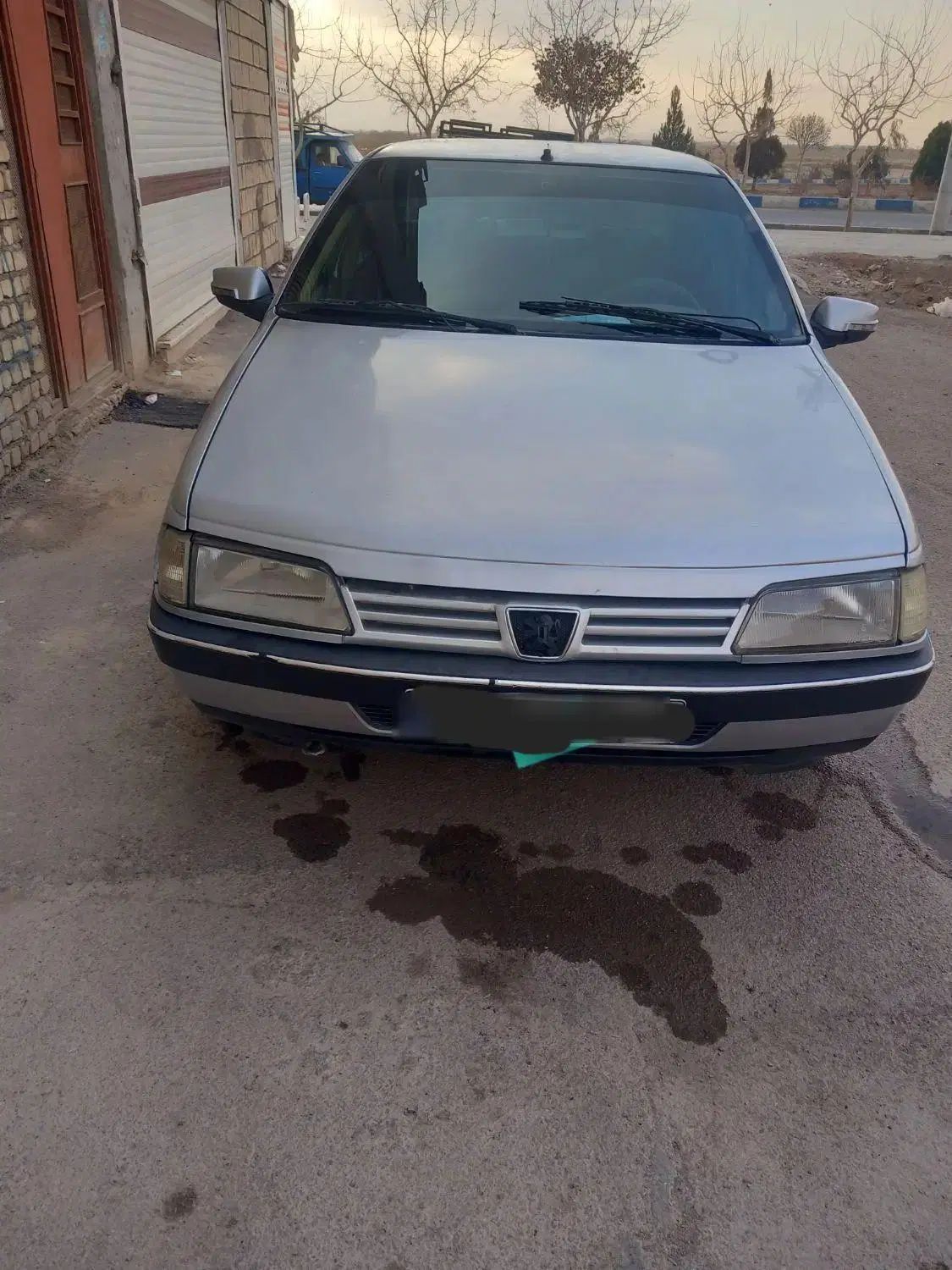 پژو 405 GLX - دوگانه سوز - 1390