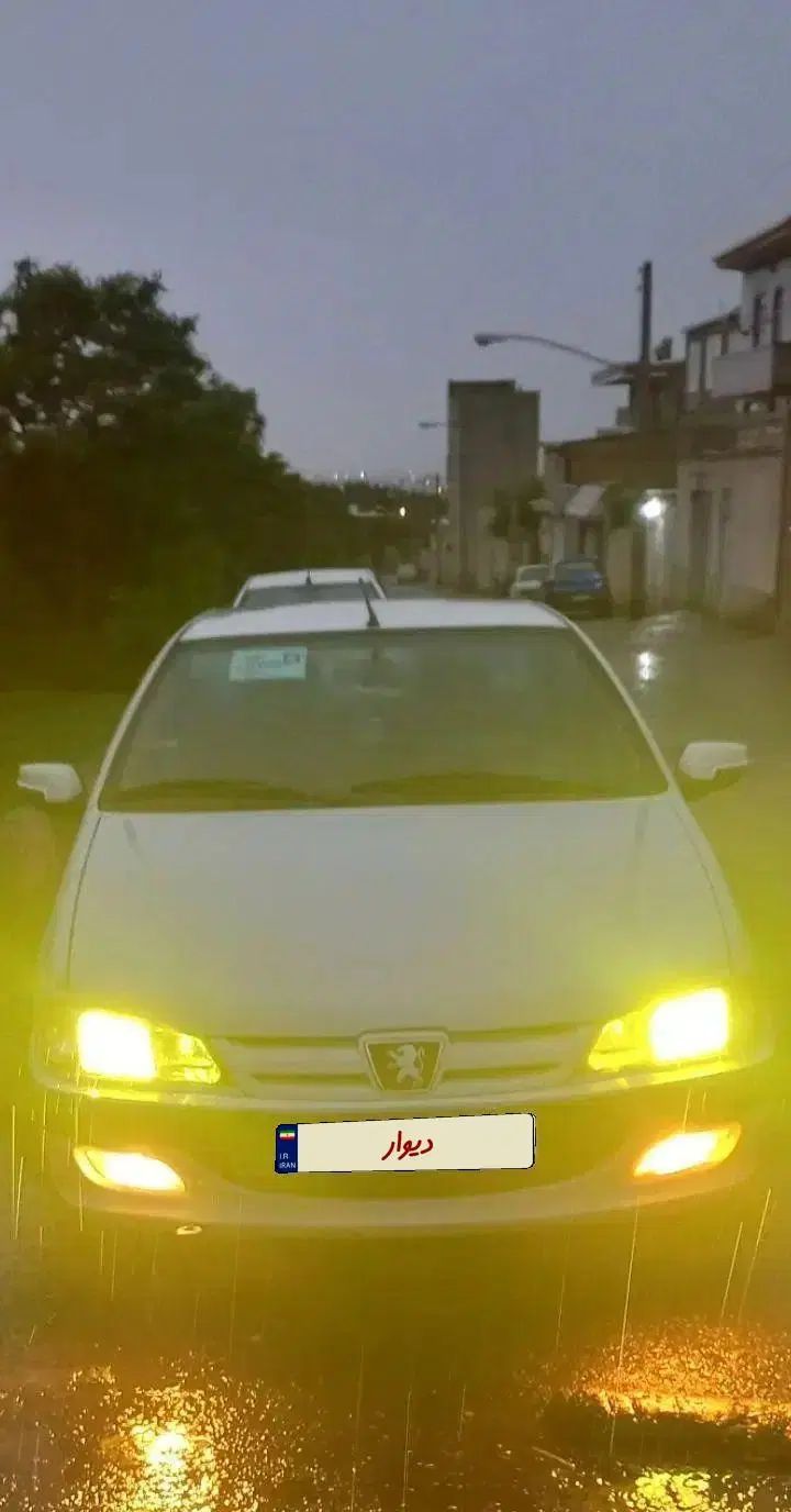 پژو پارس سال - 1391