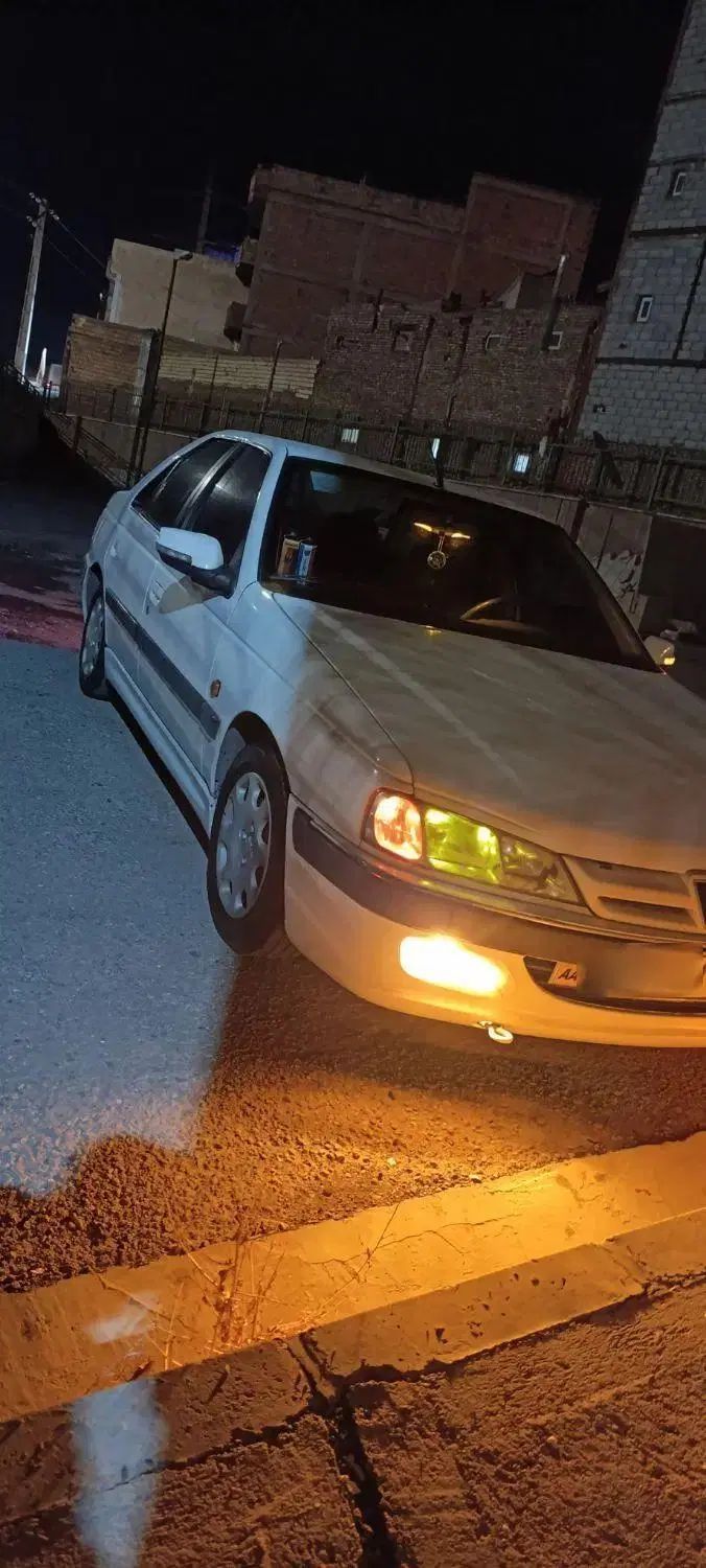 پژو پارس سال - 1391