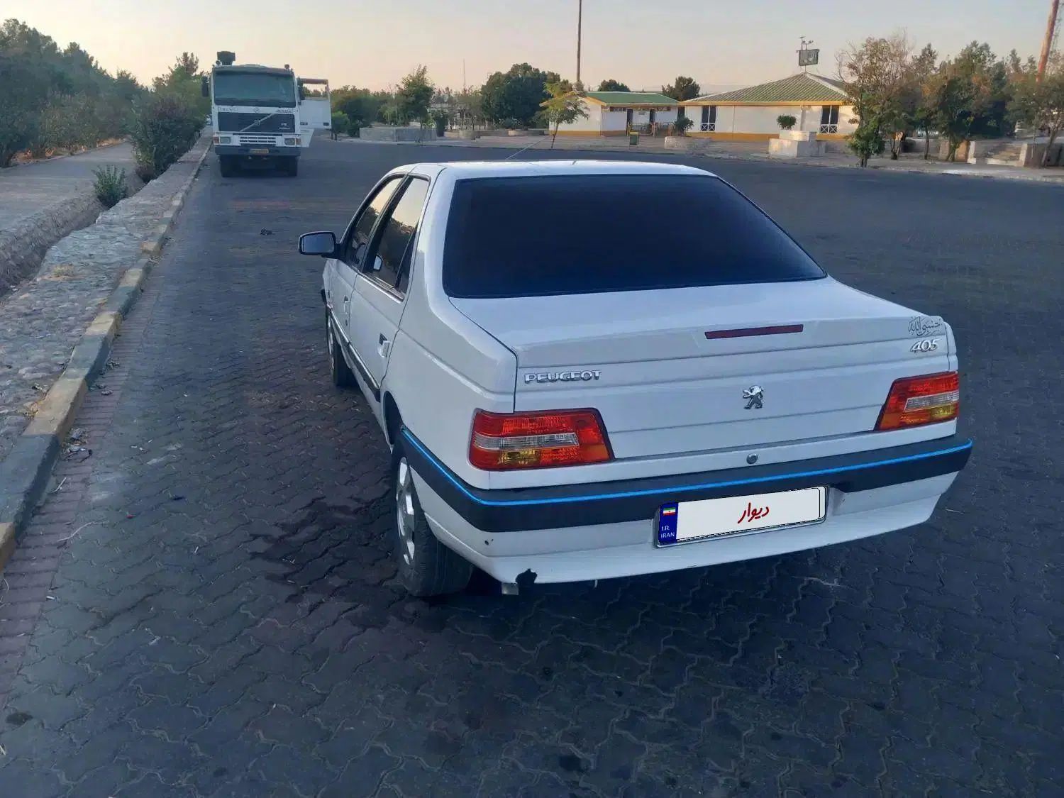 پژو 405 SLX بنزینی TU5 - 1397