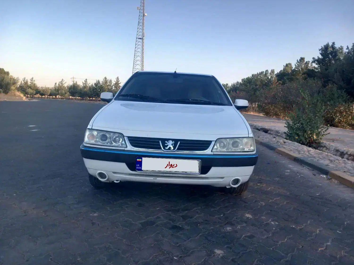 پژو 405 SLX بنزینی TU5 - 1397
