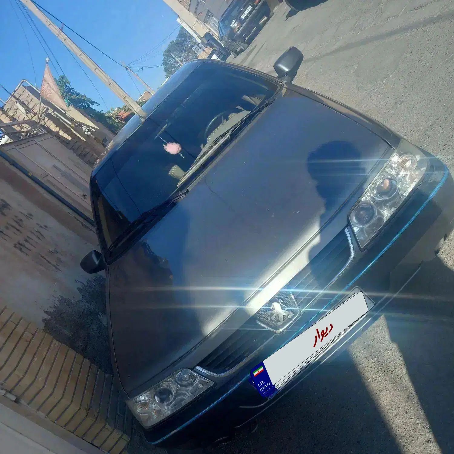 پژو 405 SLX بنزینی TU5 - 1391