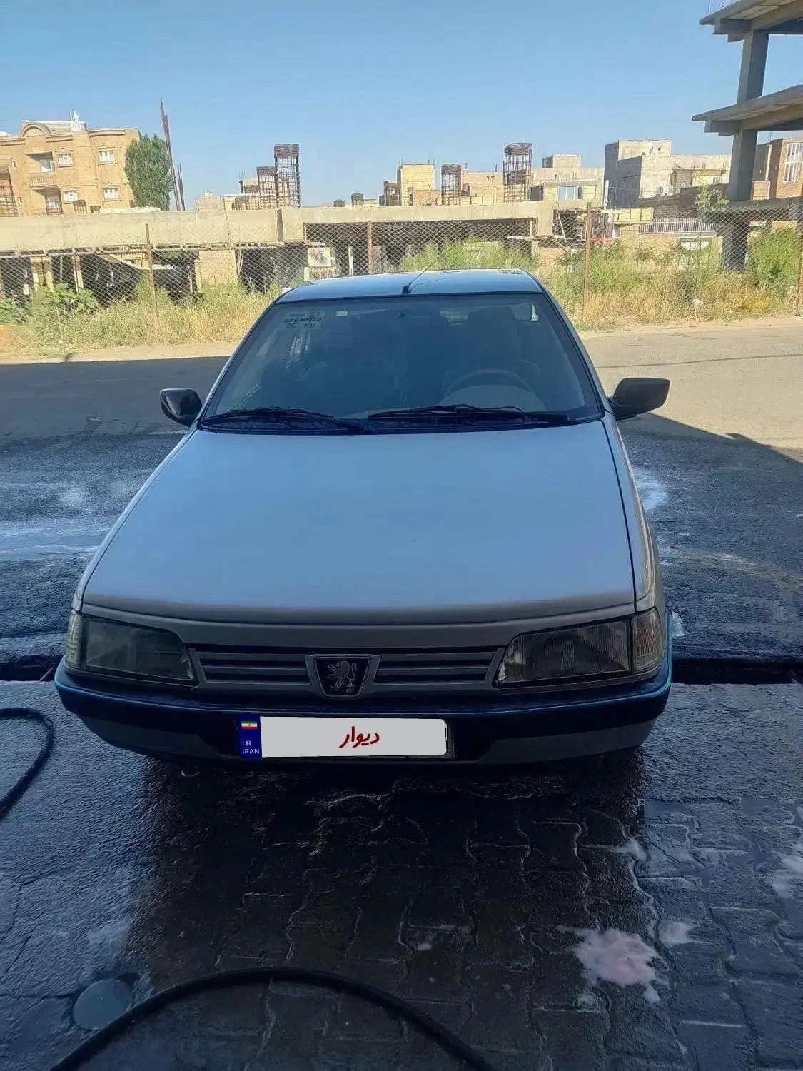 پژو 405 GLX - دوگانه سوز - 1394