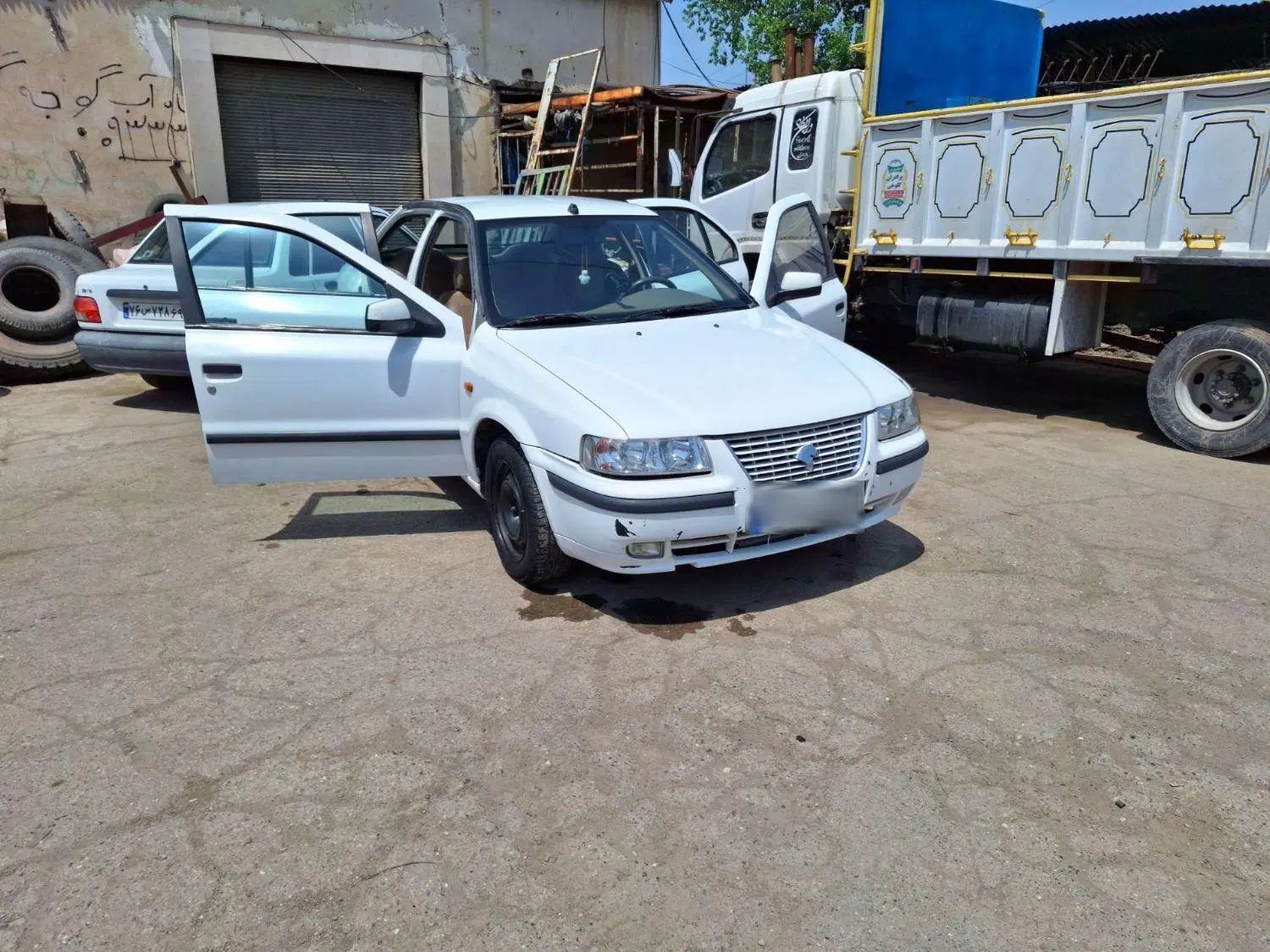 سمند LX EF7 دوگانه سوز - 1391