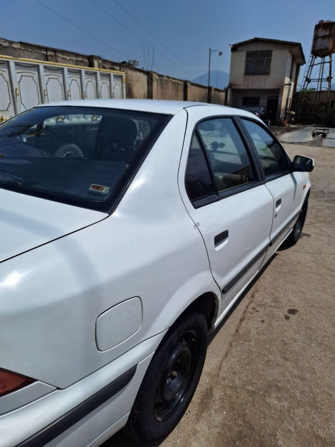 سمند LX EF7 دوگانه سوز - 1391