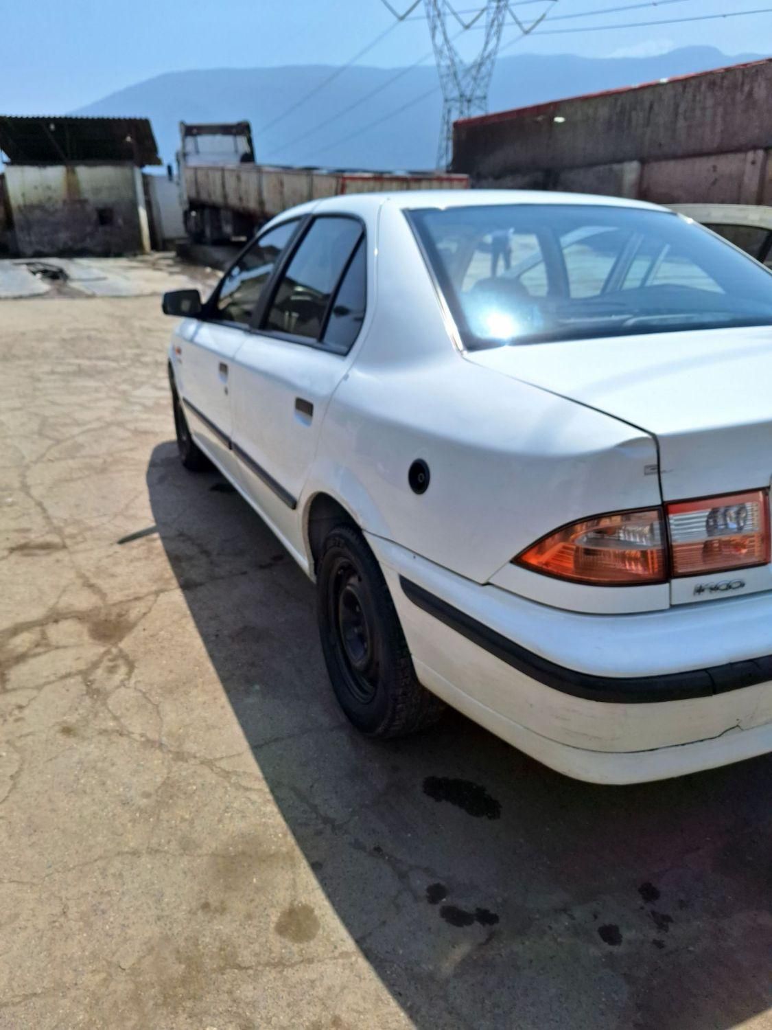 سمند LX EF7 دوگانه سوز - 1391