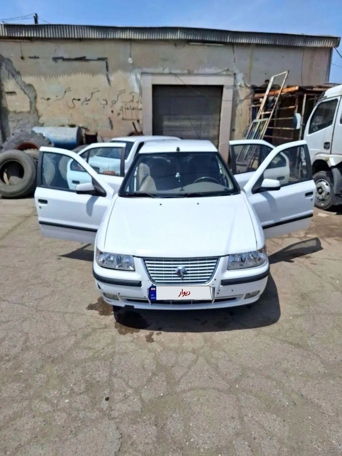 خودرو سمند، LX آگهی ann_19869503
