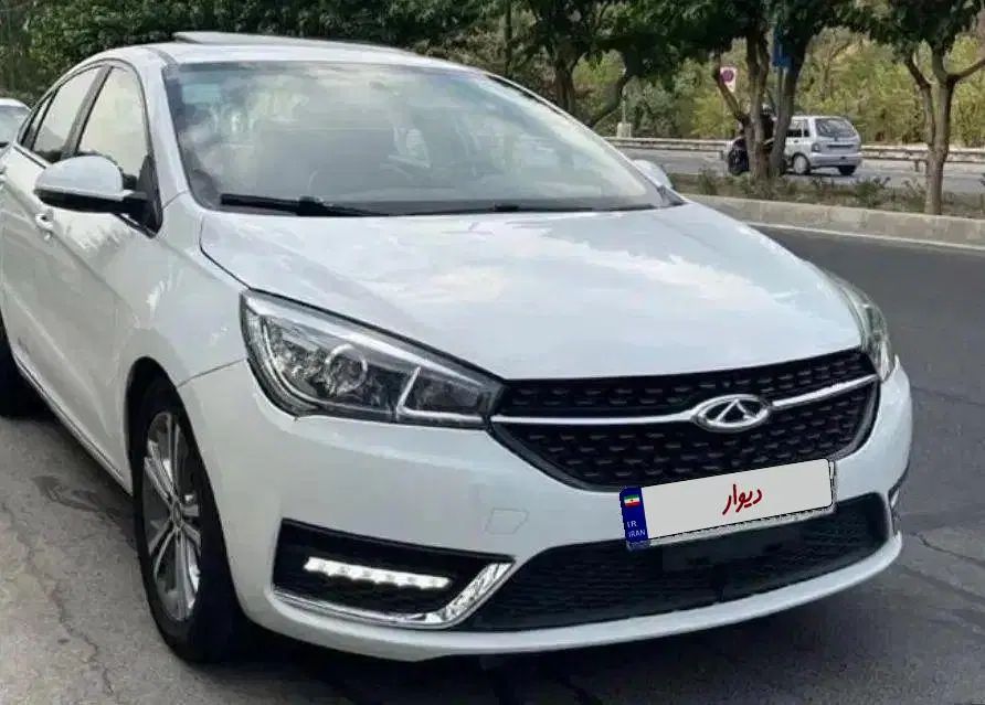 چری آریزو 5 اتوماتیک اکسلنت - 1395