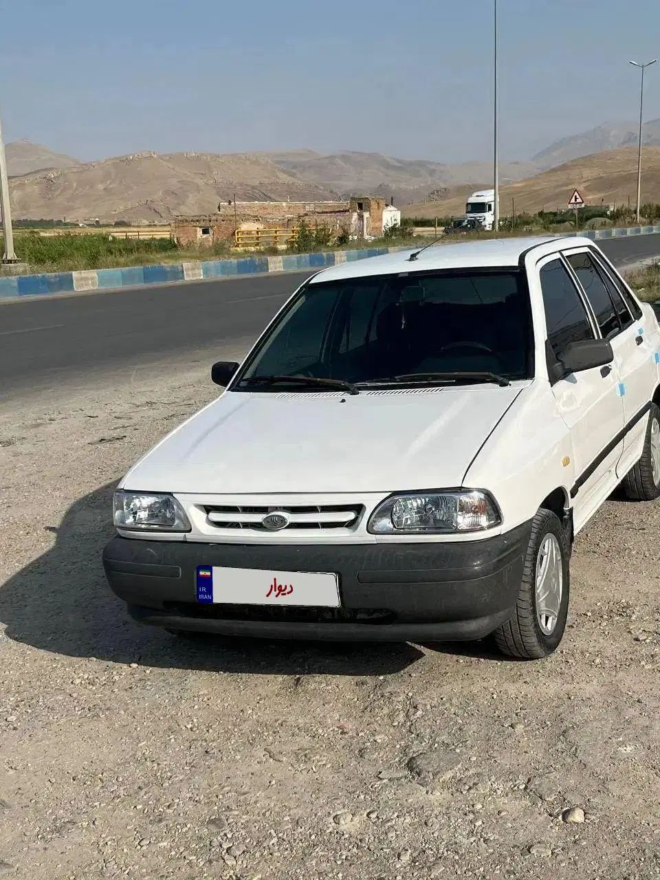 پراید صبا بنزینی - 1387