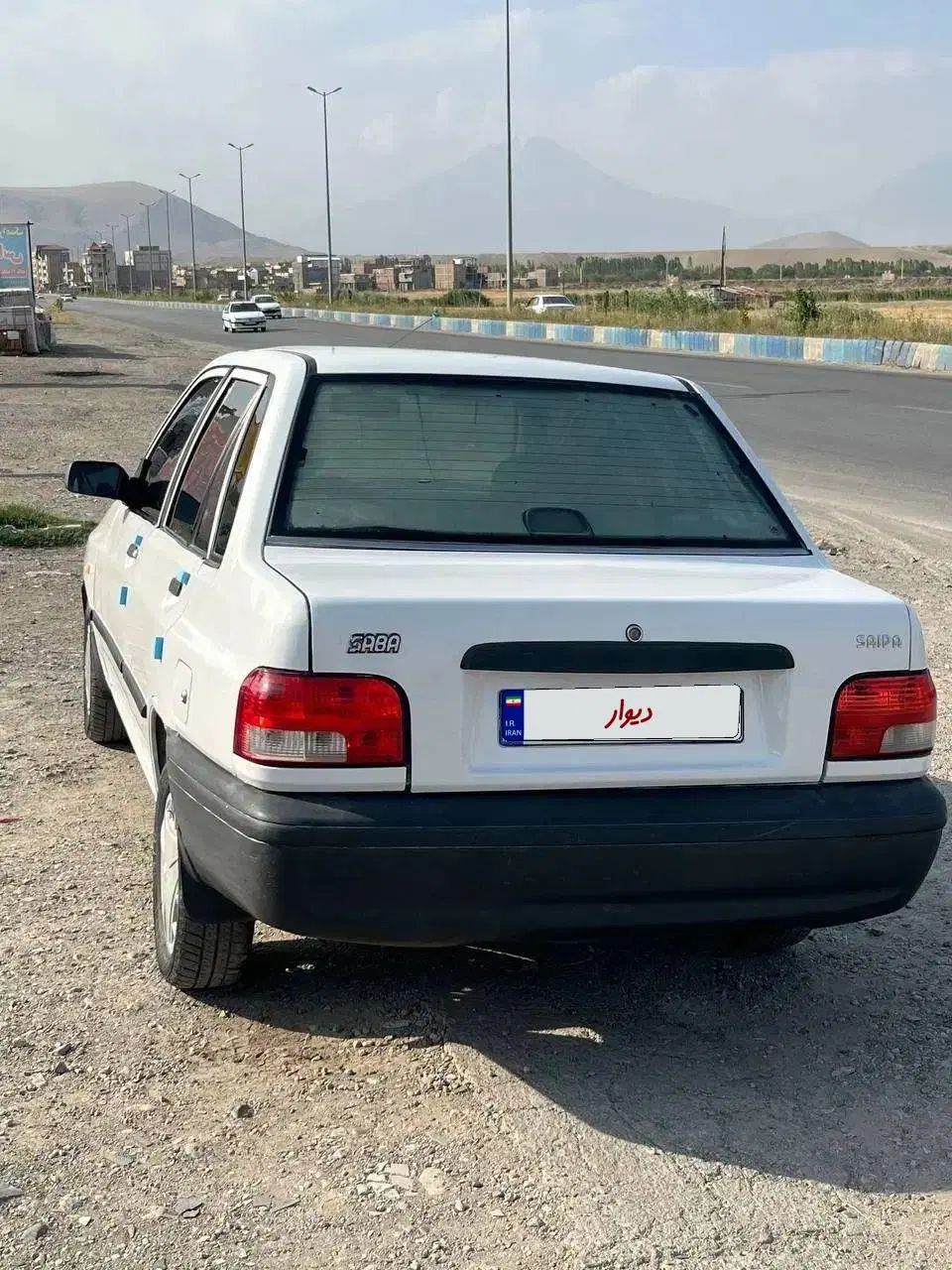 پراید صبا بنزینی - 1387