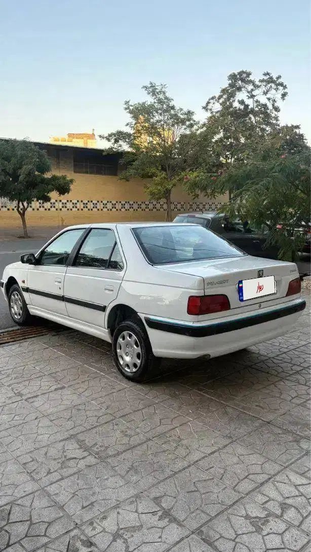 پژو پارس سال - 1391