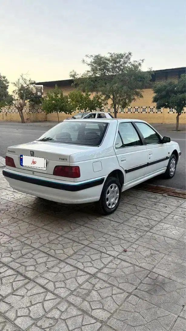 پژو پارس سال - 1391