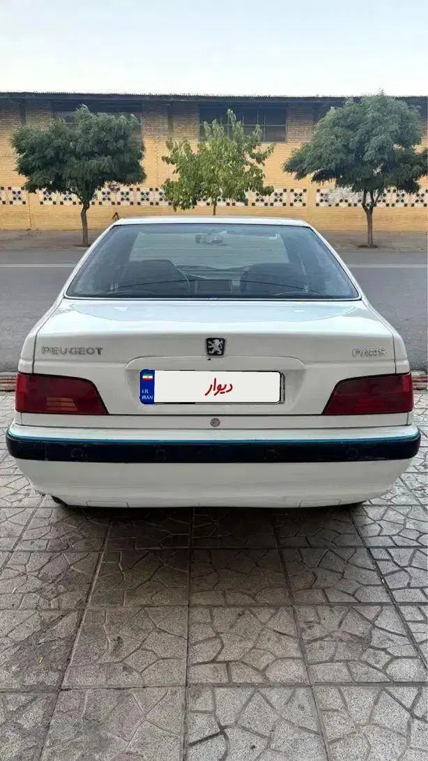 پژو پارس سال - 1391