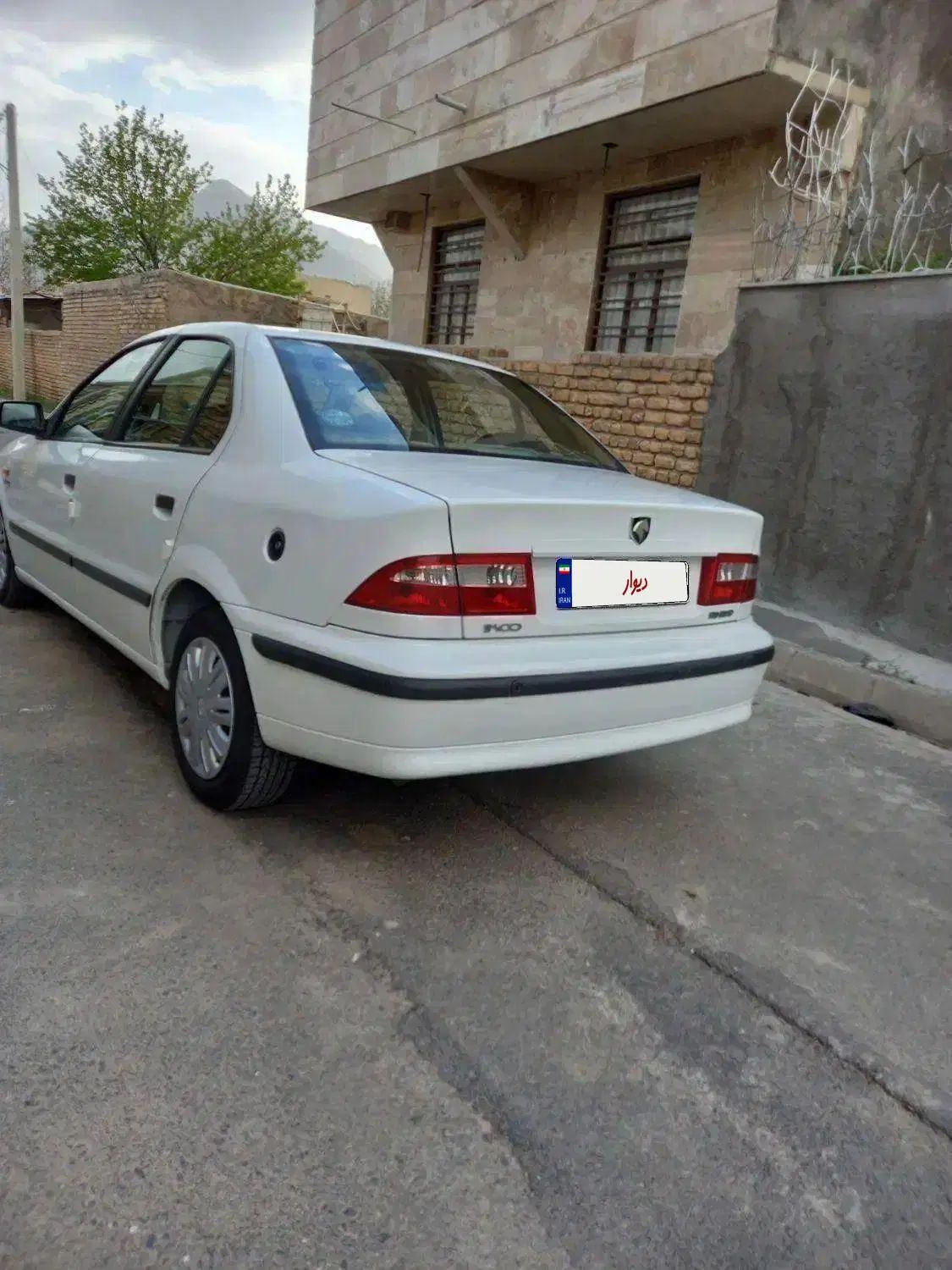 سمند LX EF7 دوگانه سوز - 1397