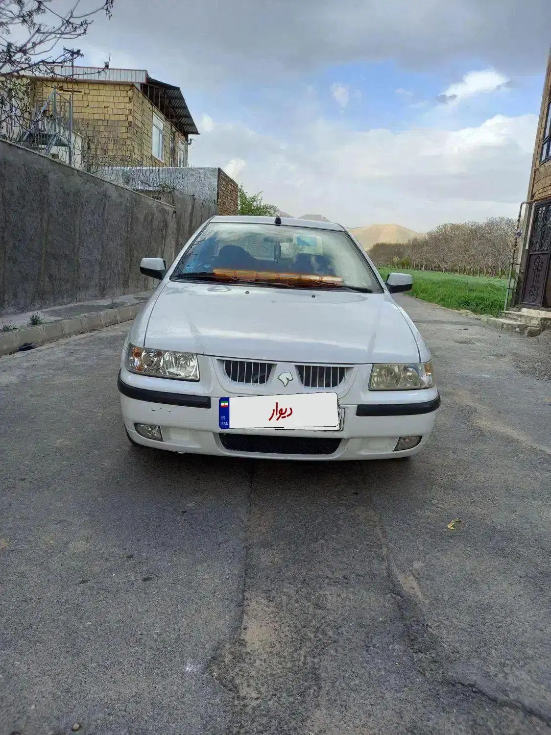 سمند LX EF7 دوگانه سوز - 1397
