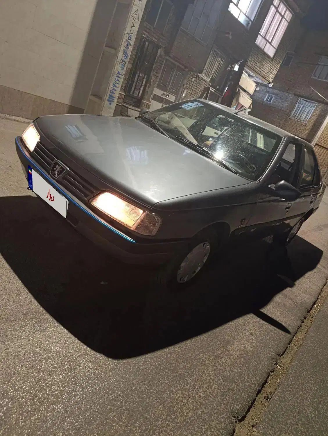 پژو 405 GLI - 1383