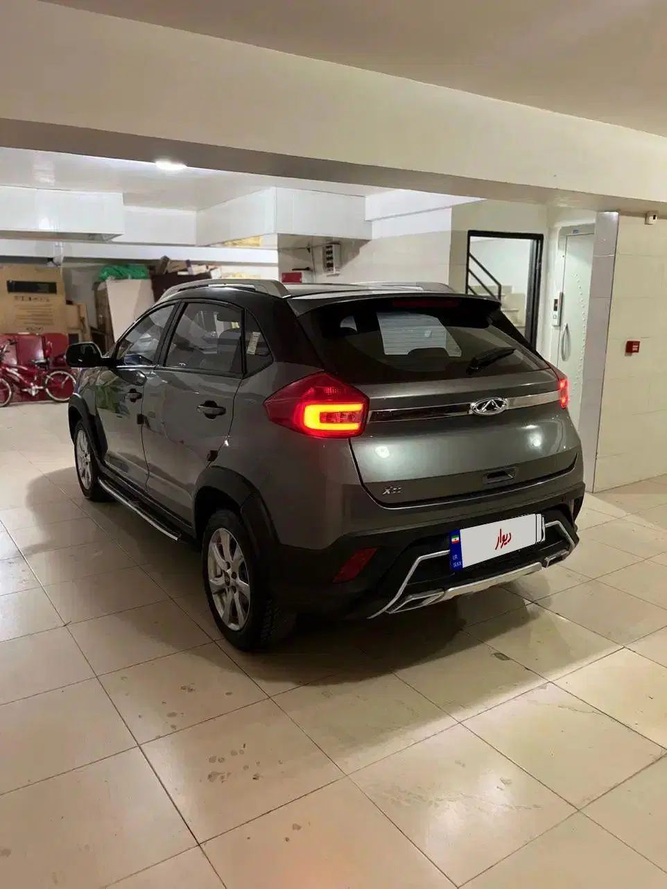 ام وی ام X22 دنده ای اسپرت اکسلنت - 1401