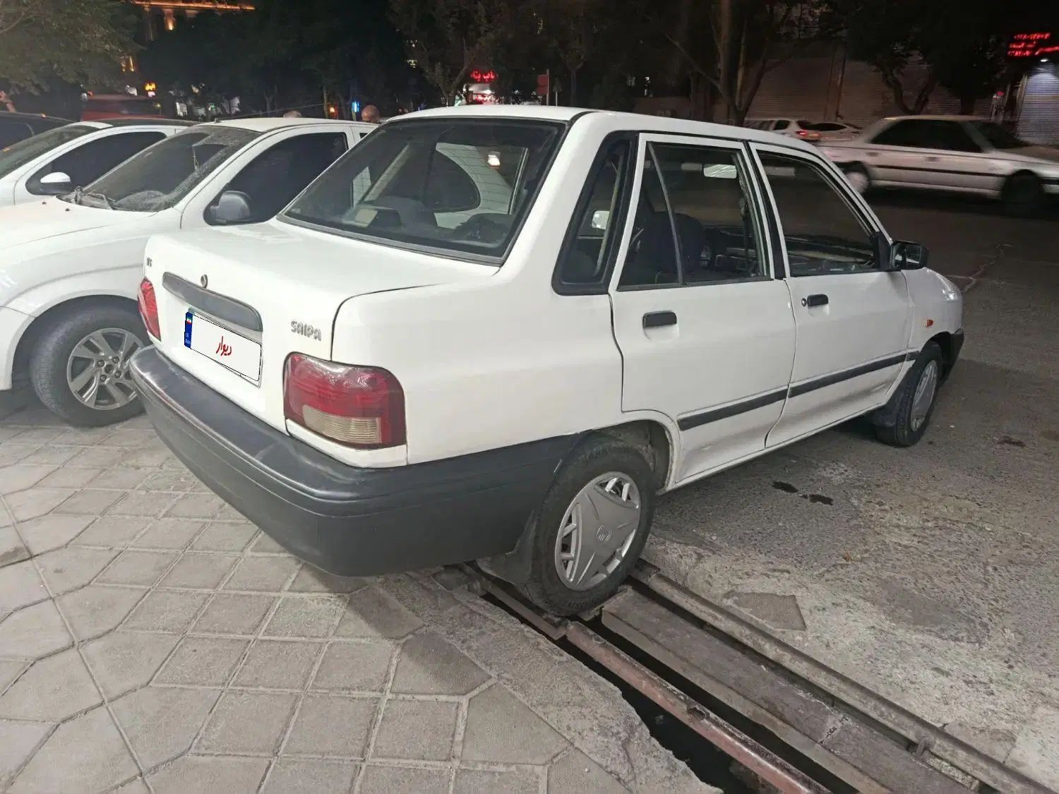 پراید صبا بنزینی - 1389
