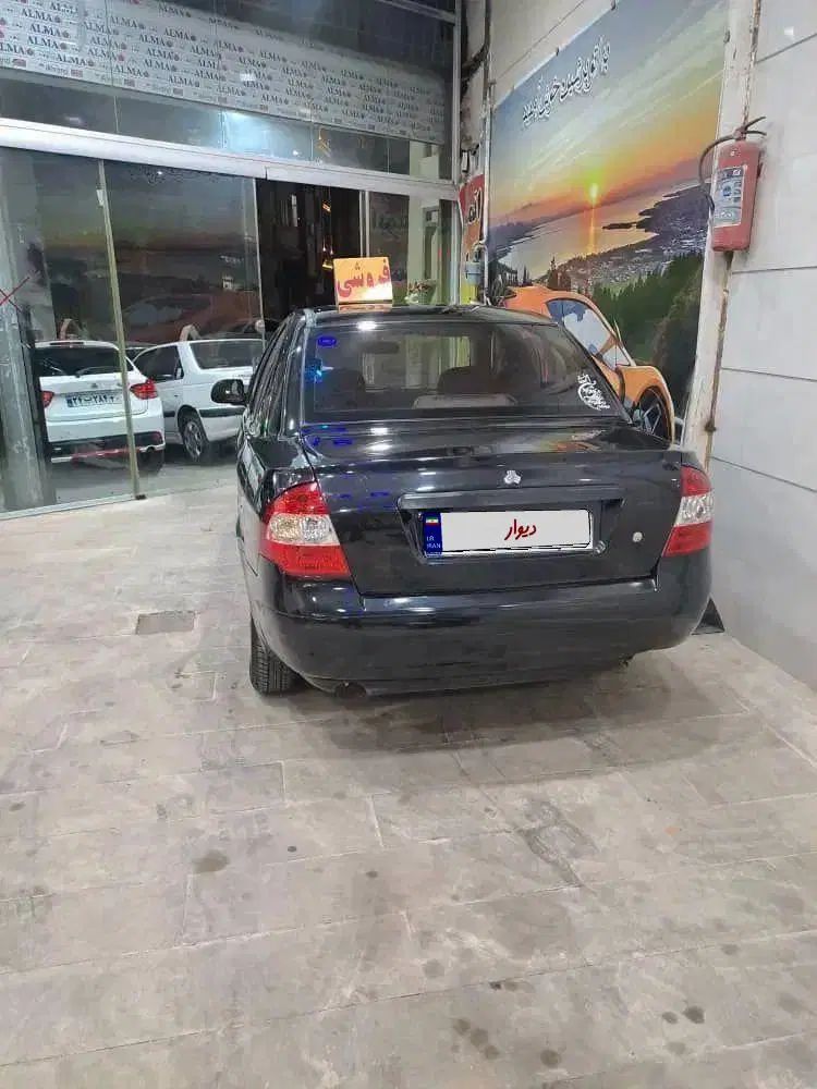 پراید صبا بنزینی - 1389