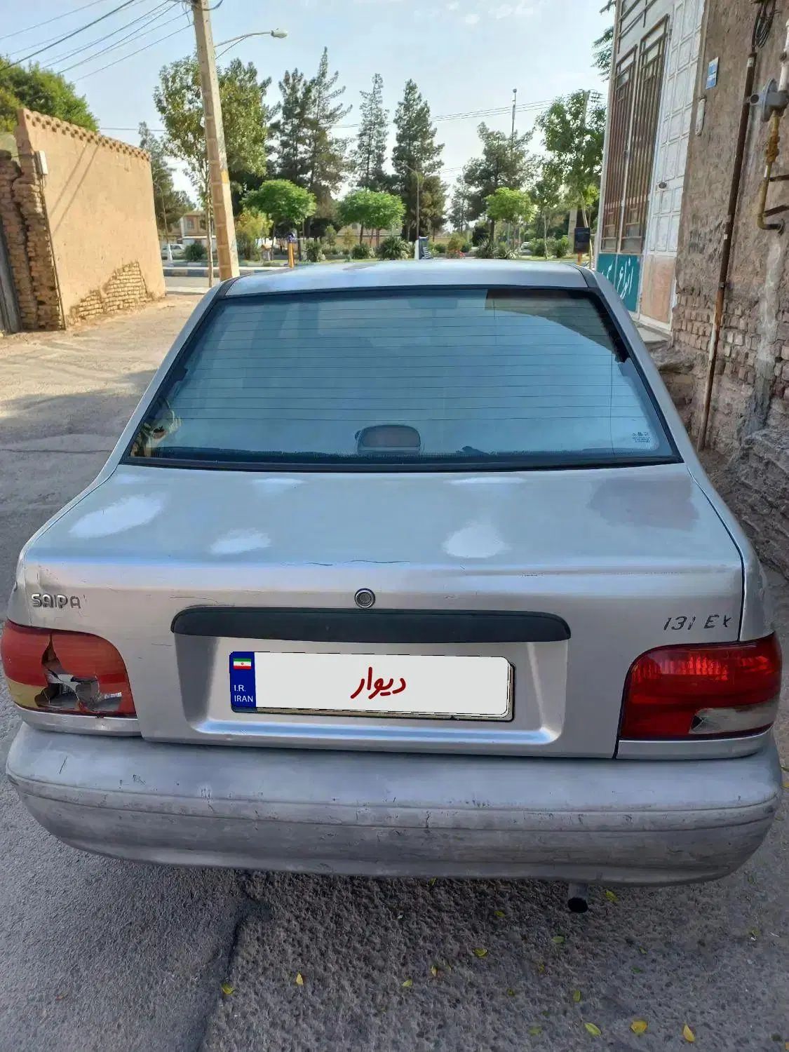 پراید 131 SE دوگانه سوز - 1392