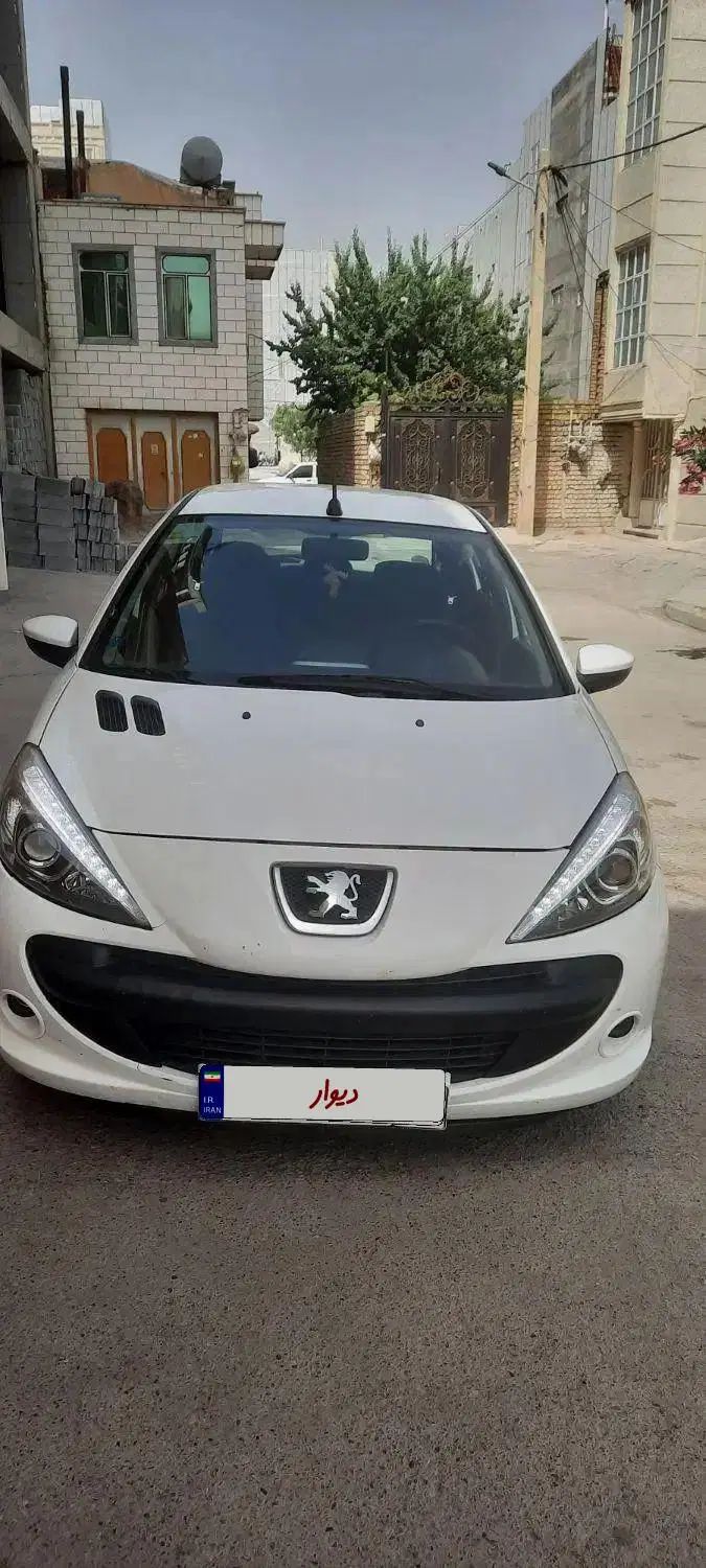 پژو 207 دنده‌ای فرمان هیدرولیک - 1399