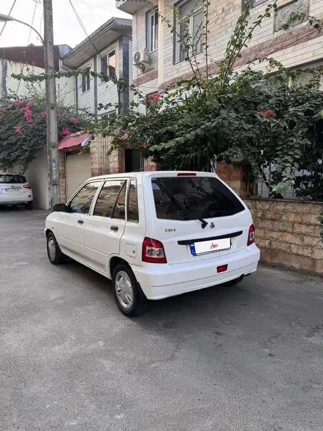 پراید 111 SE - 1397