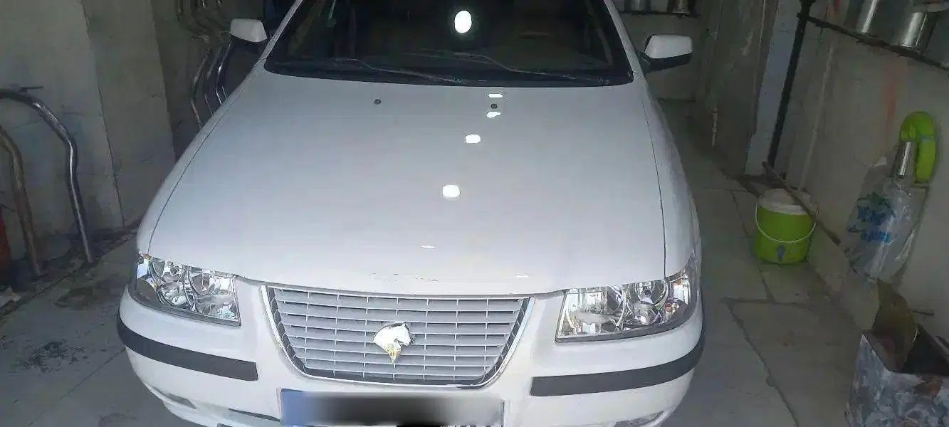 سمند LX EF7 دوگانه سوز - 1396